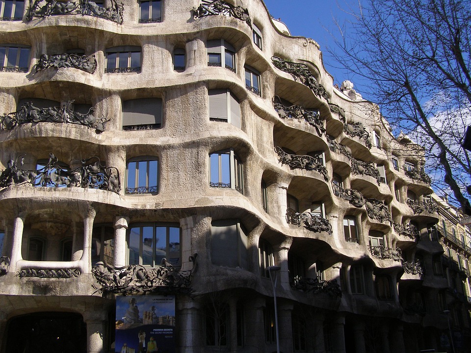 Casa Milá von Gaudi