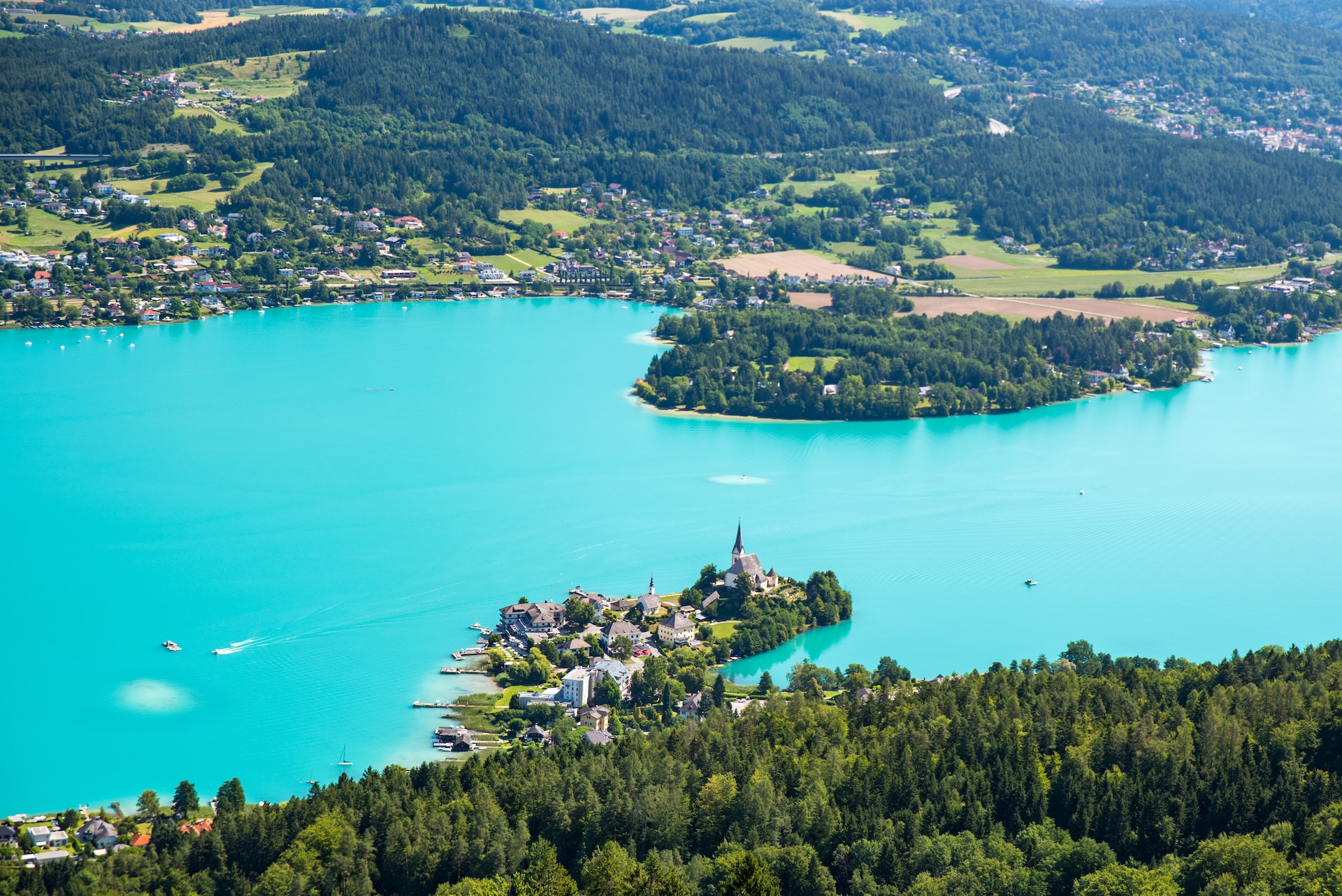 Österreichs schönste Seen
