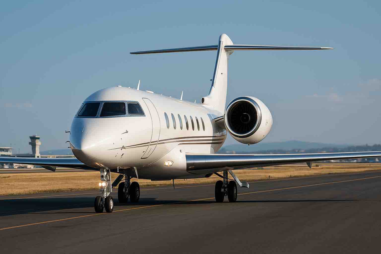 Privatjet-Routen in Europa
