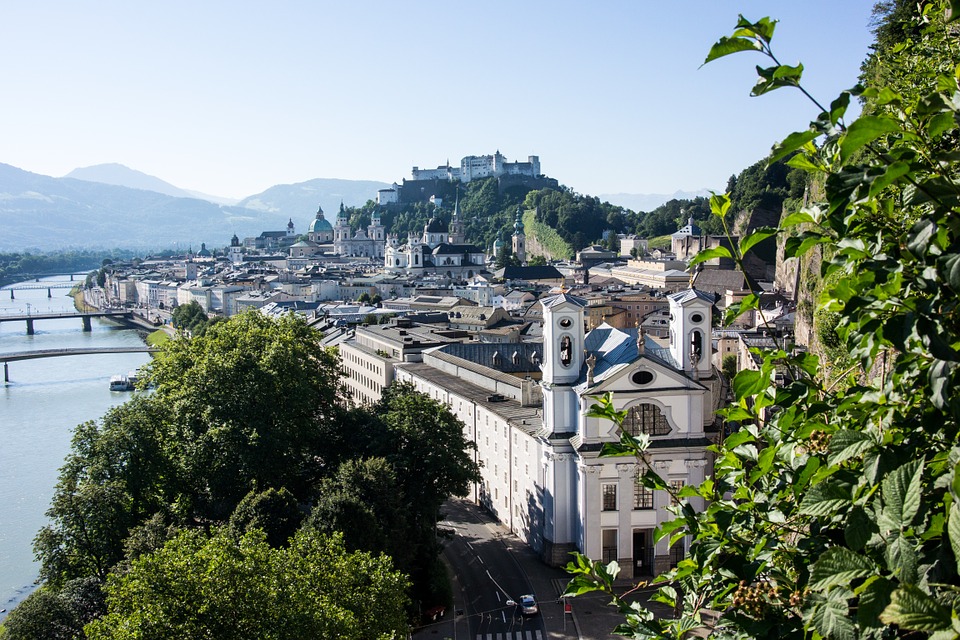Salzburg entdecken